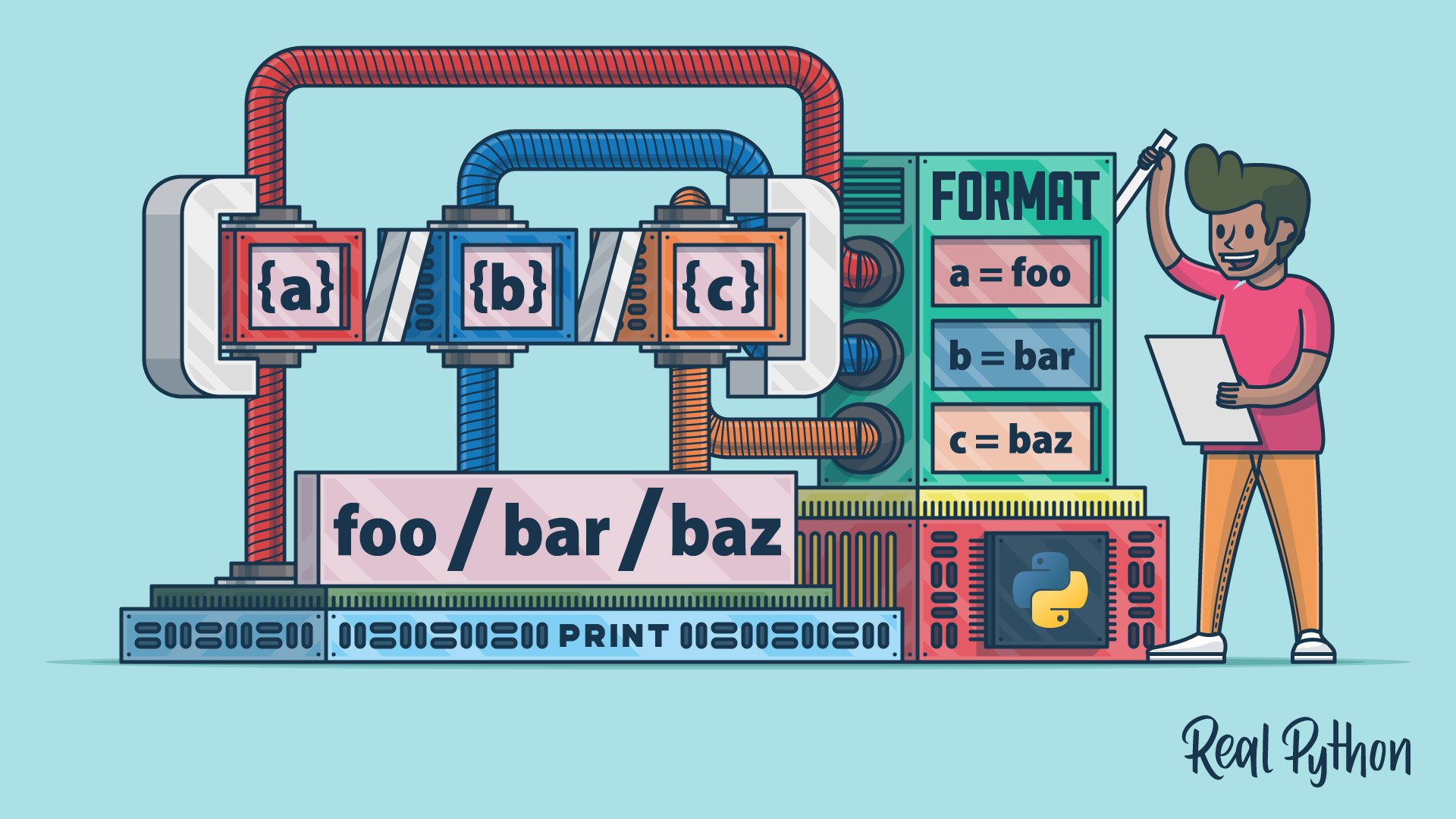 A Guide to the Newer Python String Format Techniques