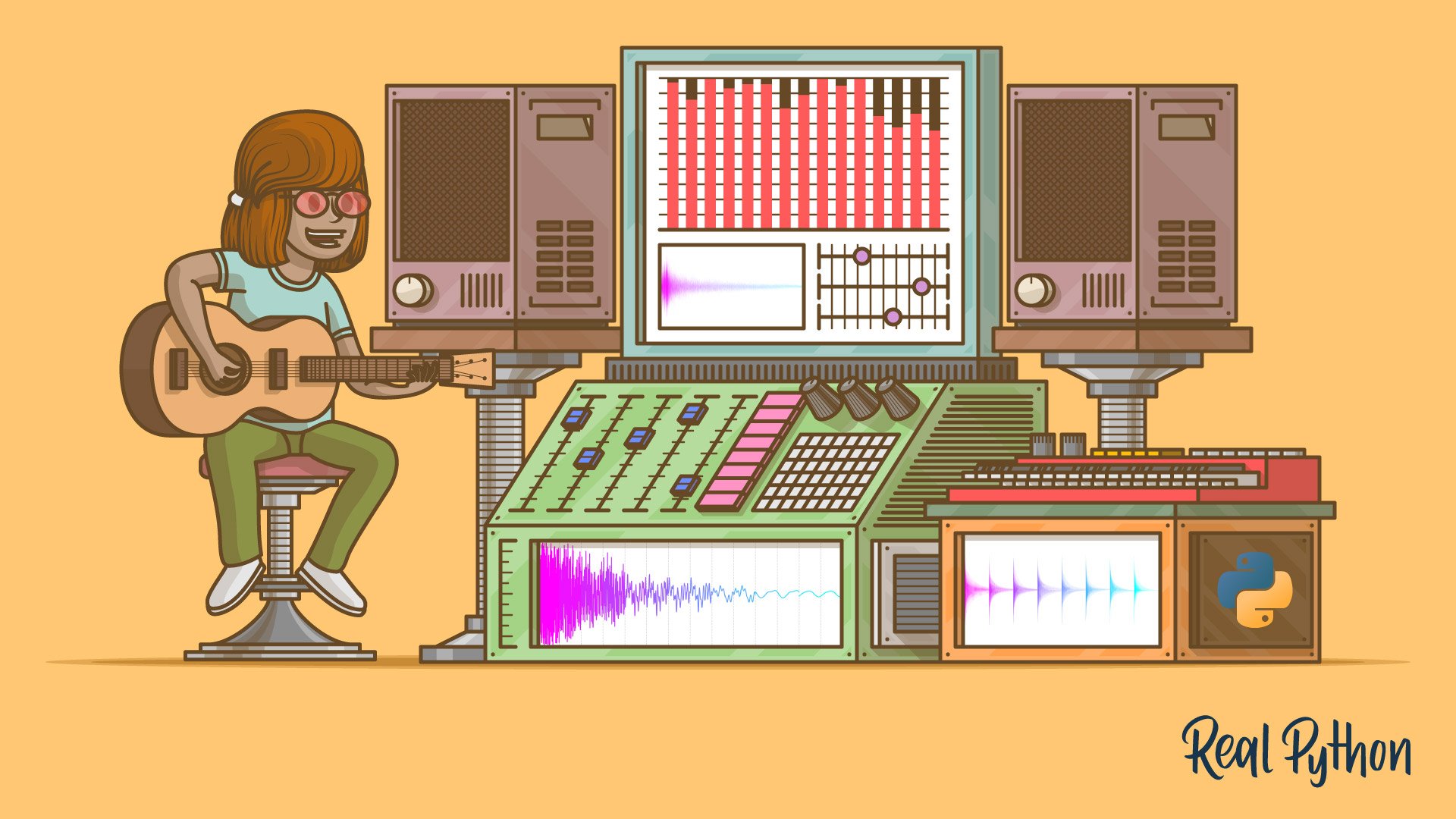 Build a Guitar Synthesizer: Play Musical Tablature in Python