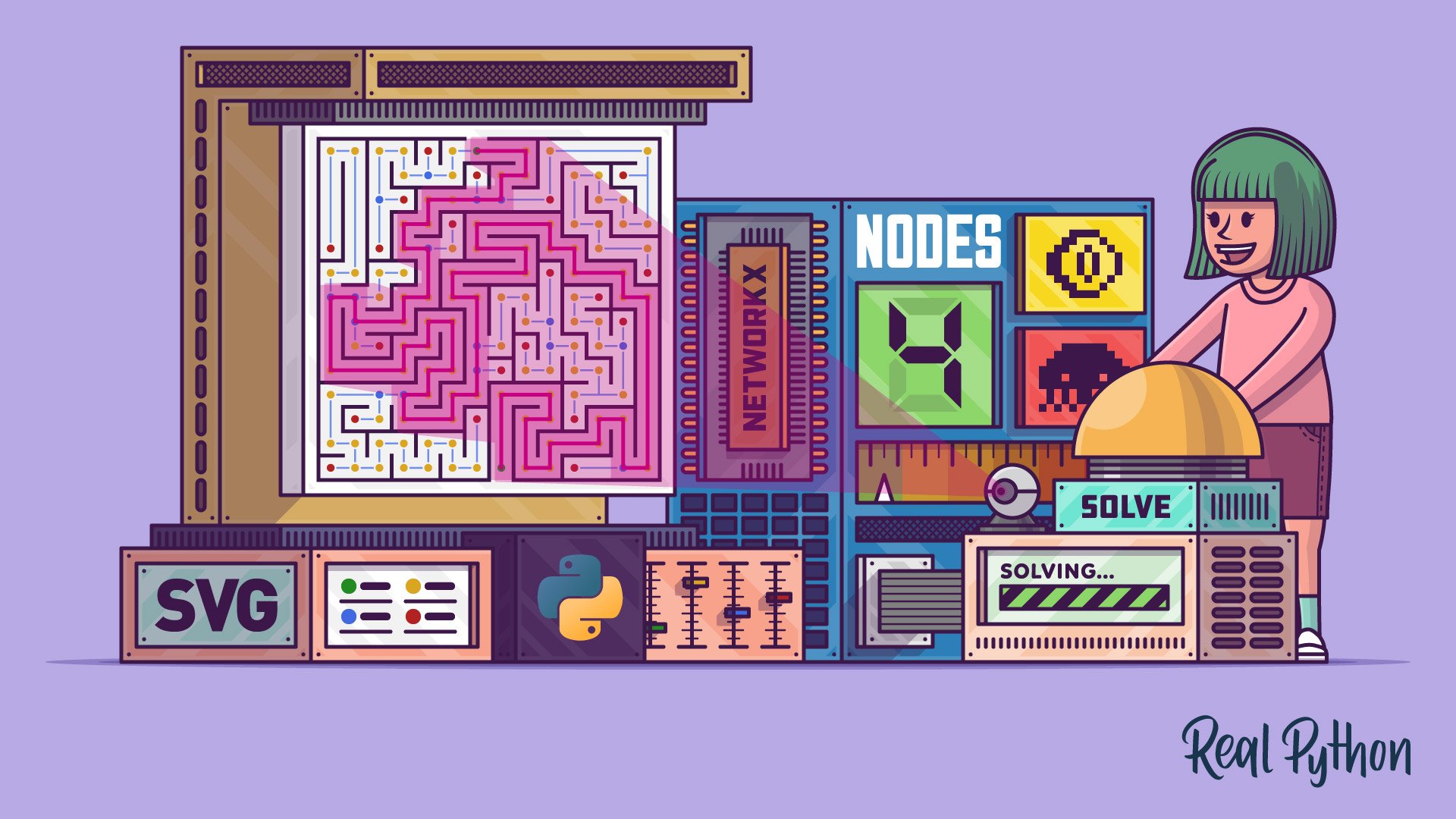 Build a Maze Solver in Python Using Graphs