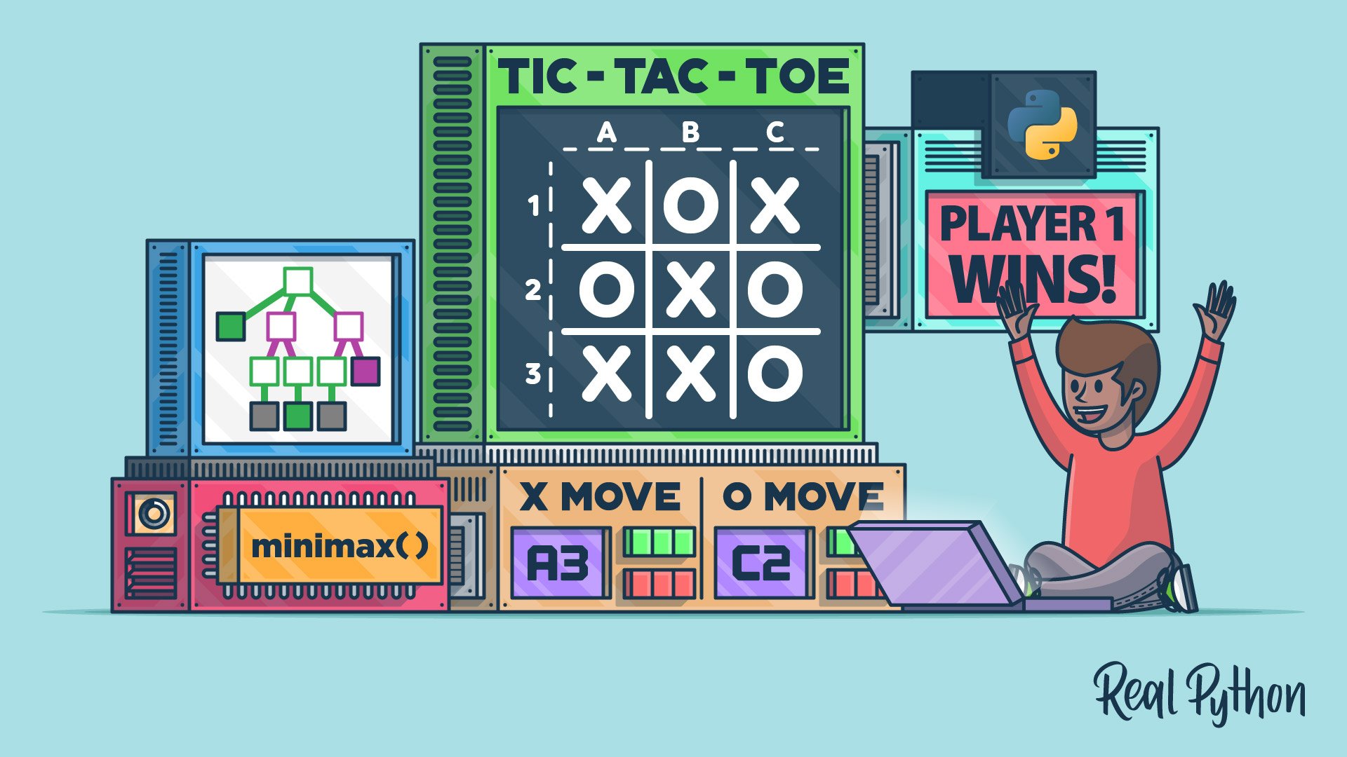 Build a Tic-Tac-Toe Game Engine With an AI Player in Python