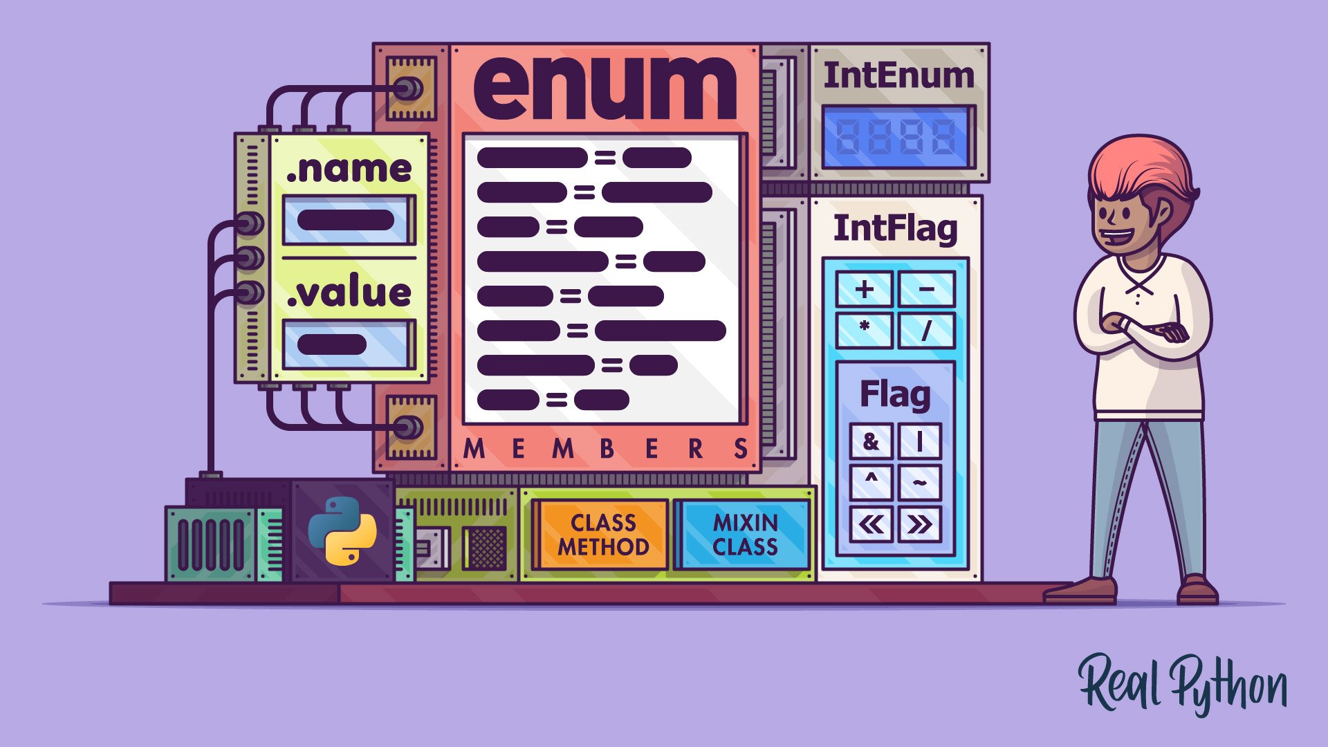 Build Enumerations of Constants With Python's Enum