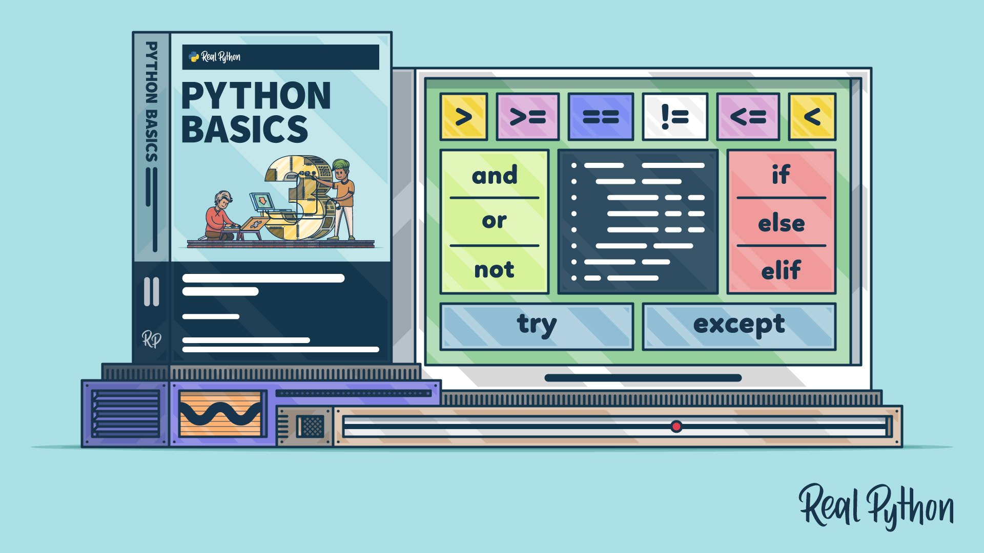 Python Basics: Conditional Logic & Control Flow