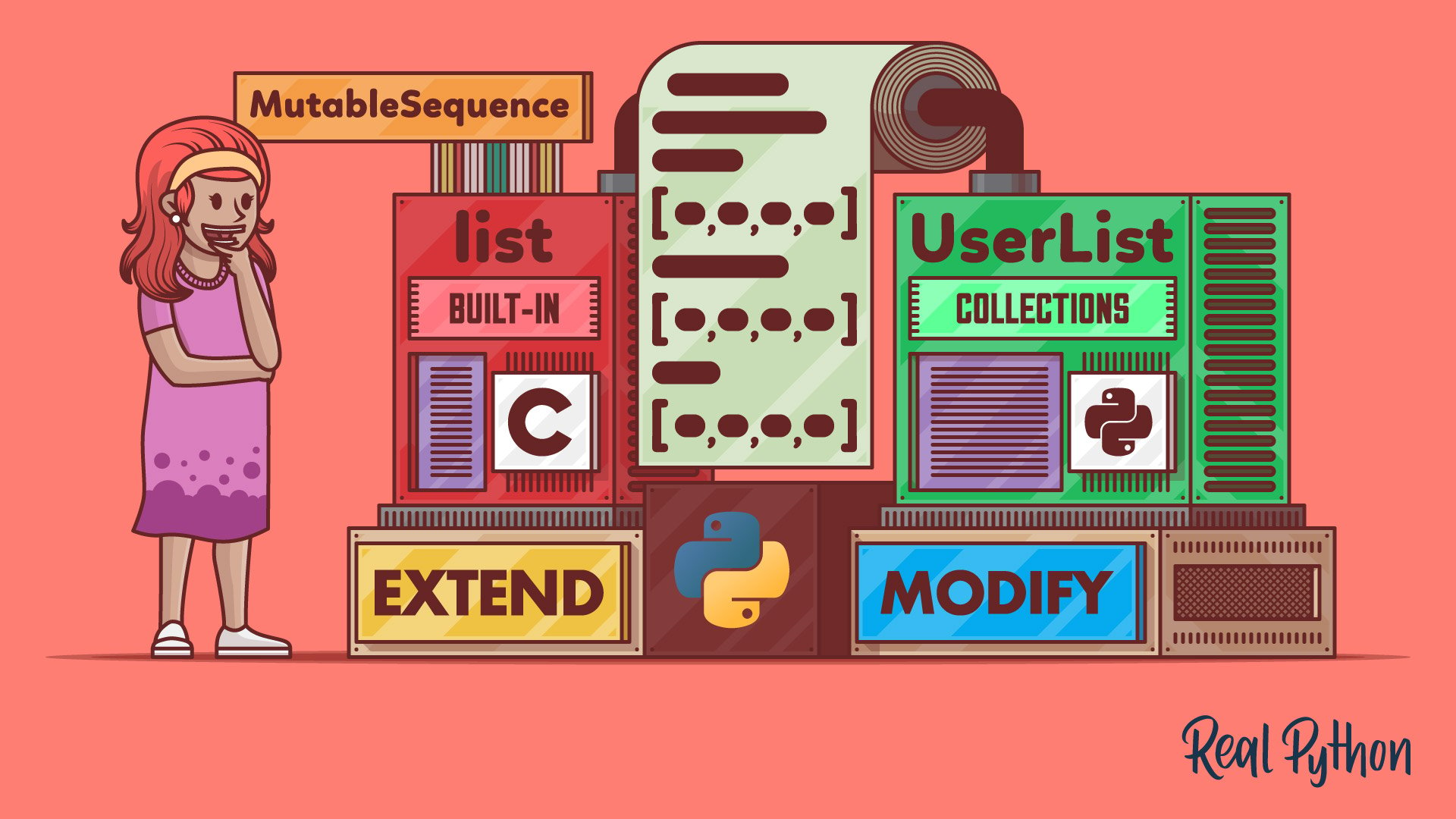 Custom Python Lists: Inheriting From list vs UserList