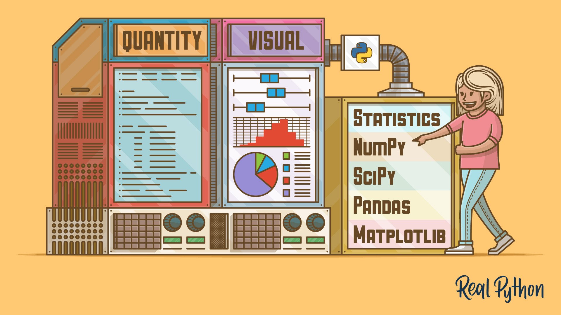 Python Statistics Fundamentals: How to Describe Your Data