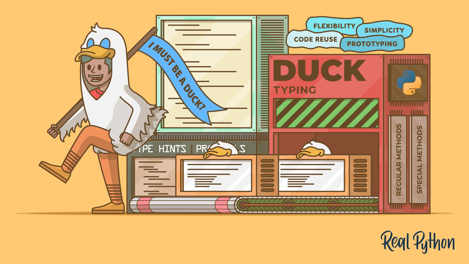 Duck Typing in Python: Writing Flexible and Decoupled Code