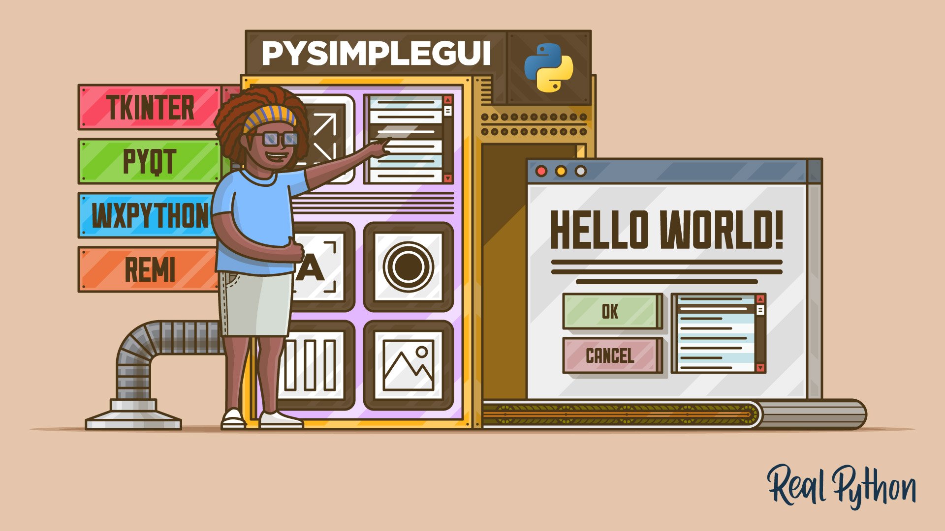 PySimpleGUI: The Simple Way to Create a GUI With Python