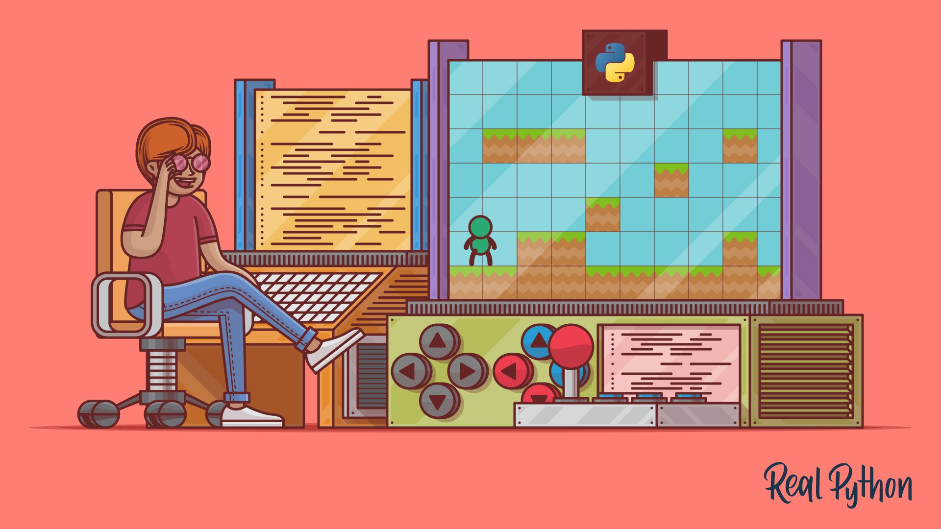 Build a Platform Game in Python With Arcade