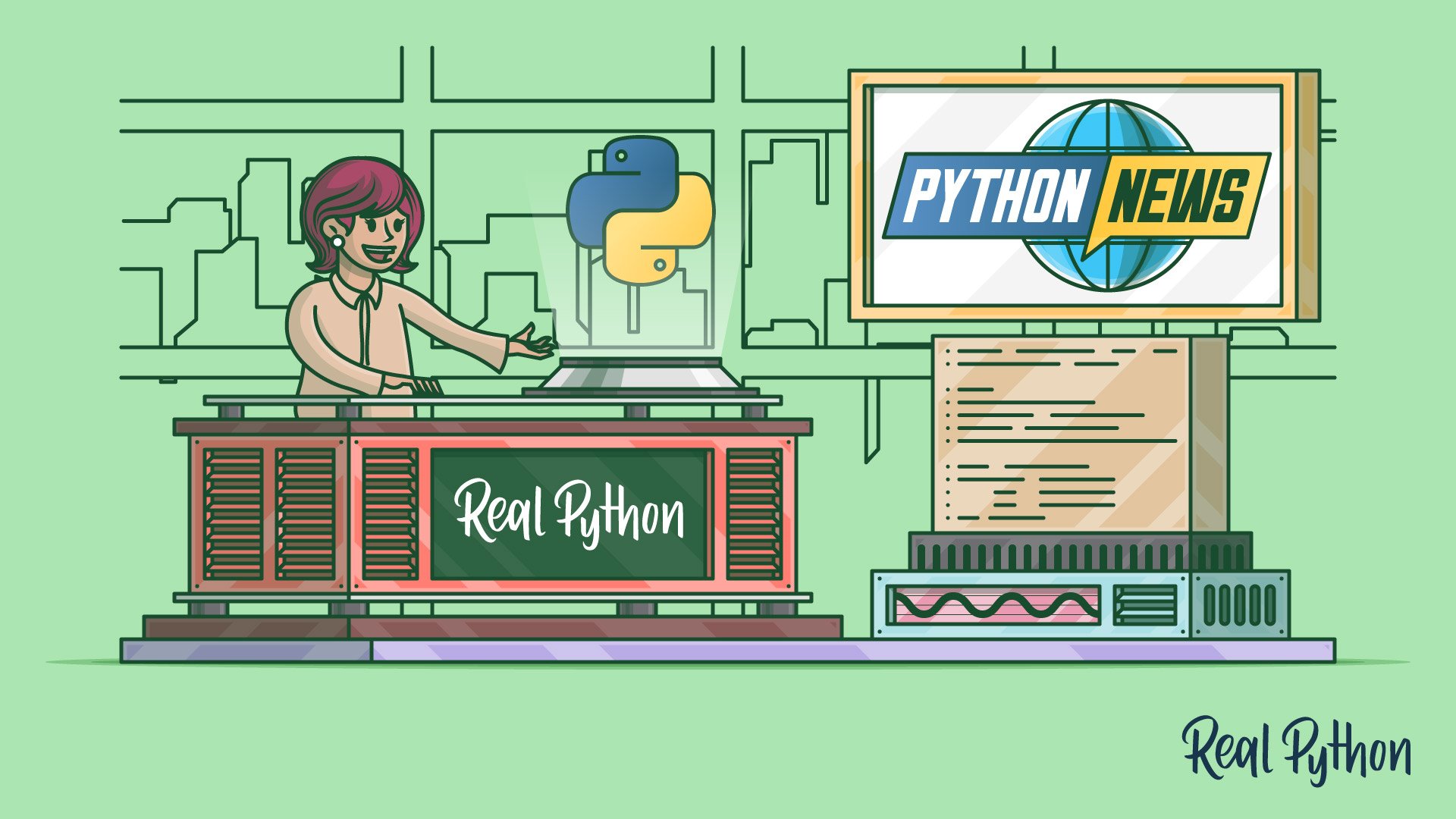 Python Monthly News