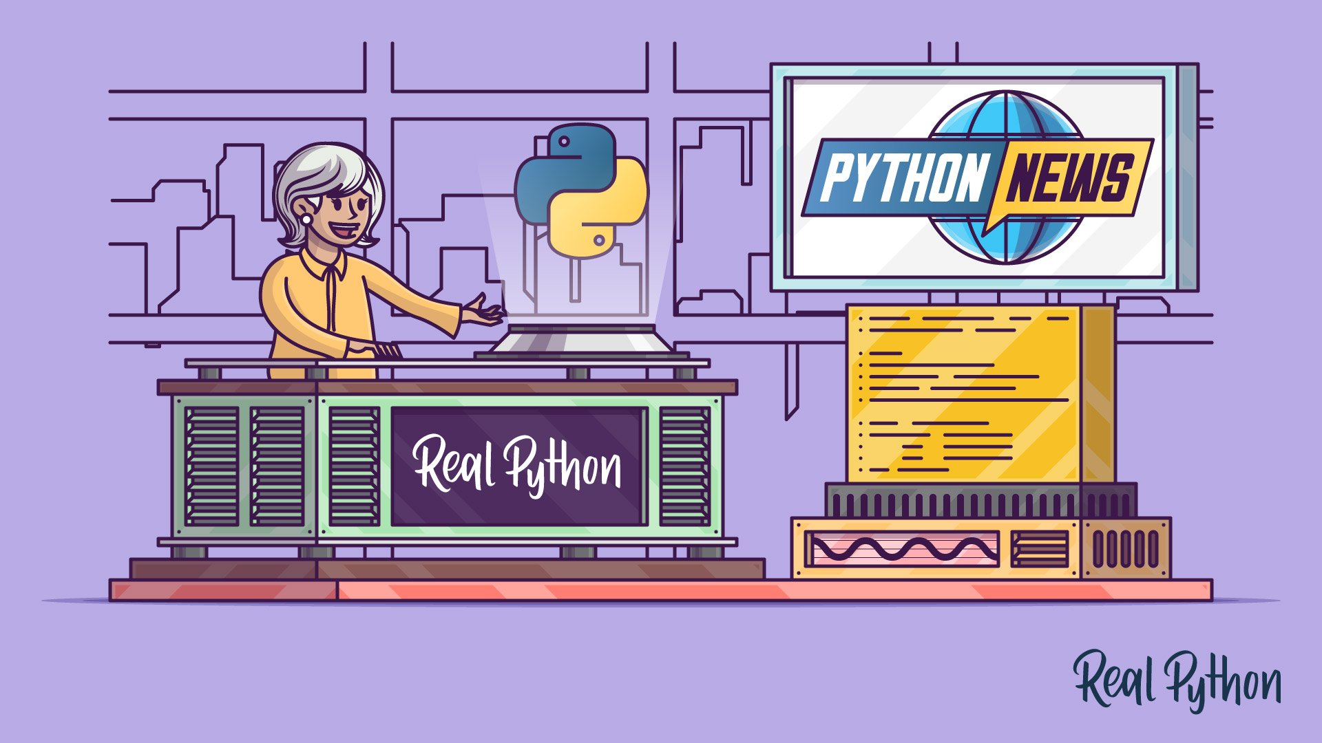 Python Monthly News