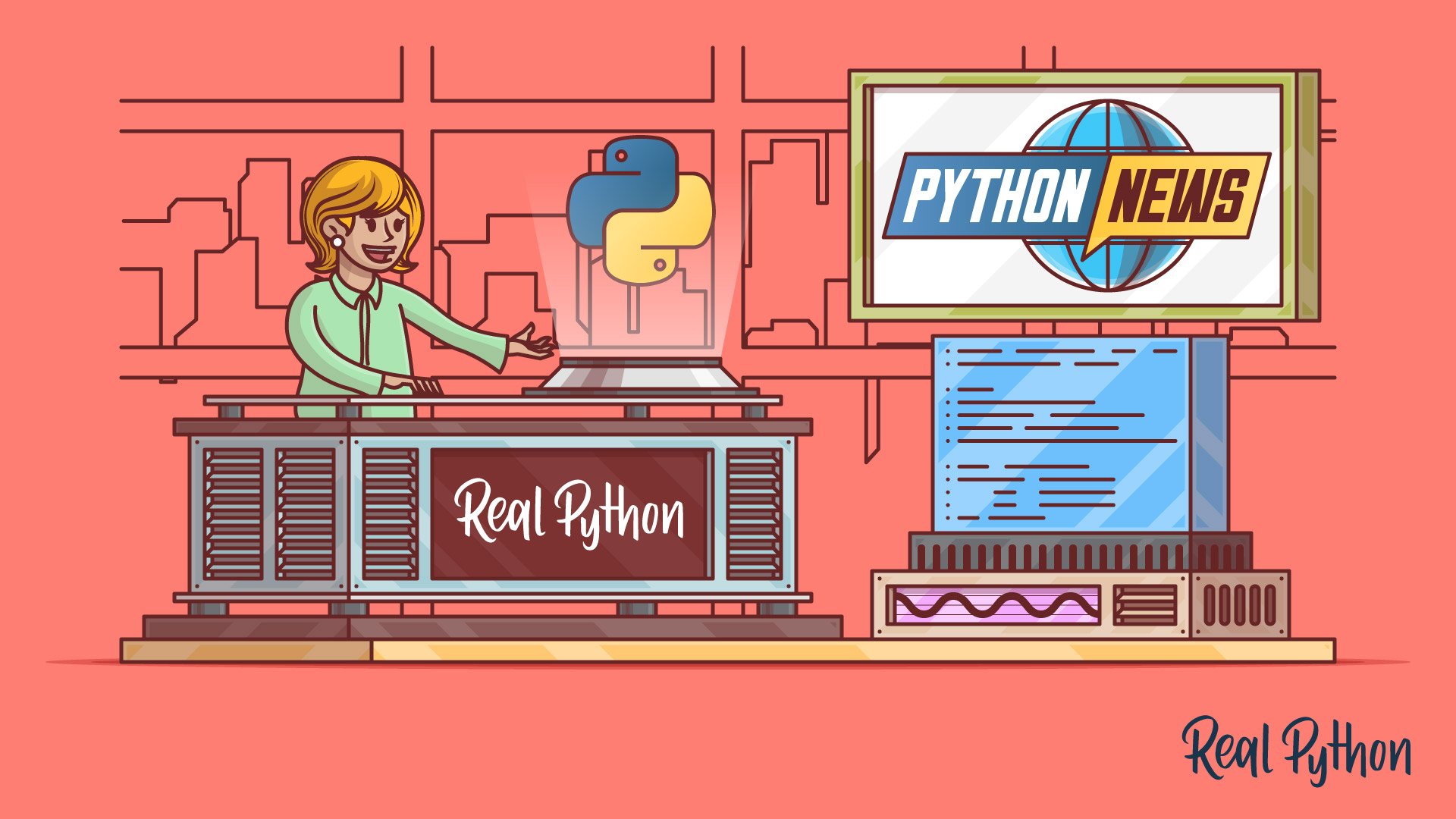 Python Monthly News