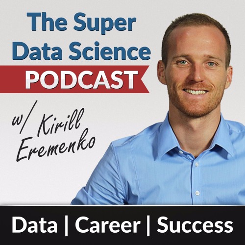 SuperDataScience Podcast Logo