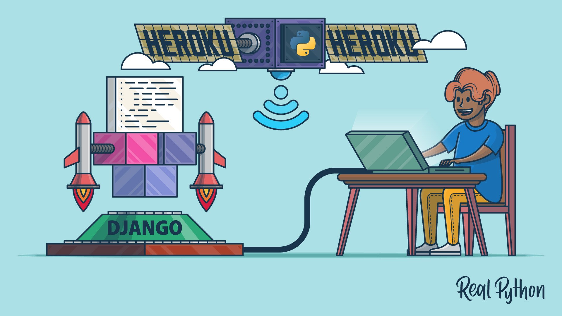 Hosting a Django Project on Heroku