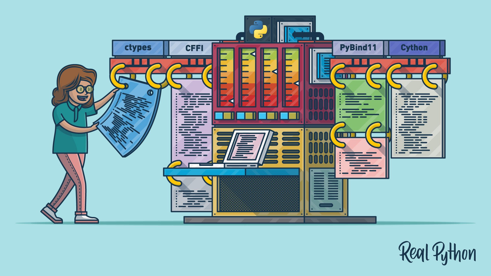 Python Bindings: Calling C or C++ From Python