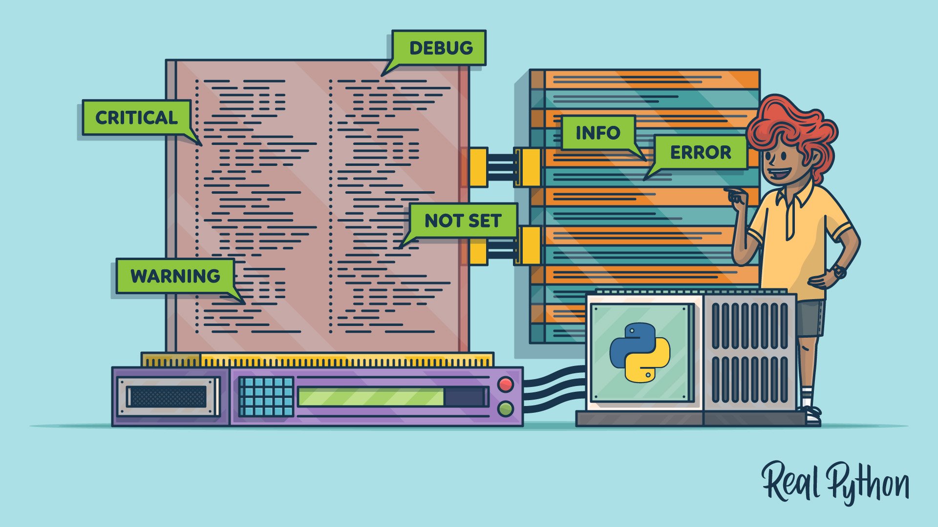 Python Logging: A Stroll Through the Source Code