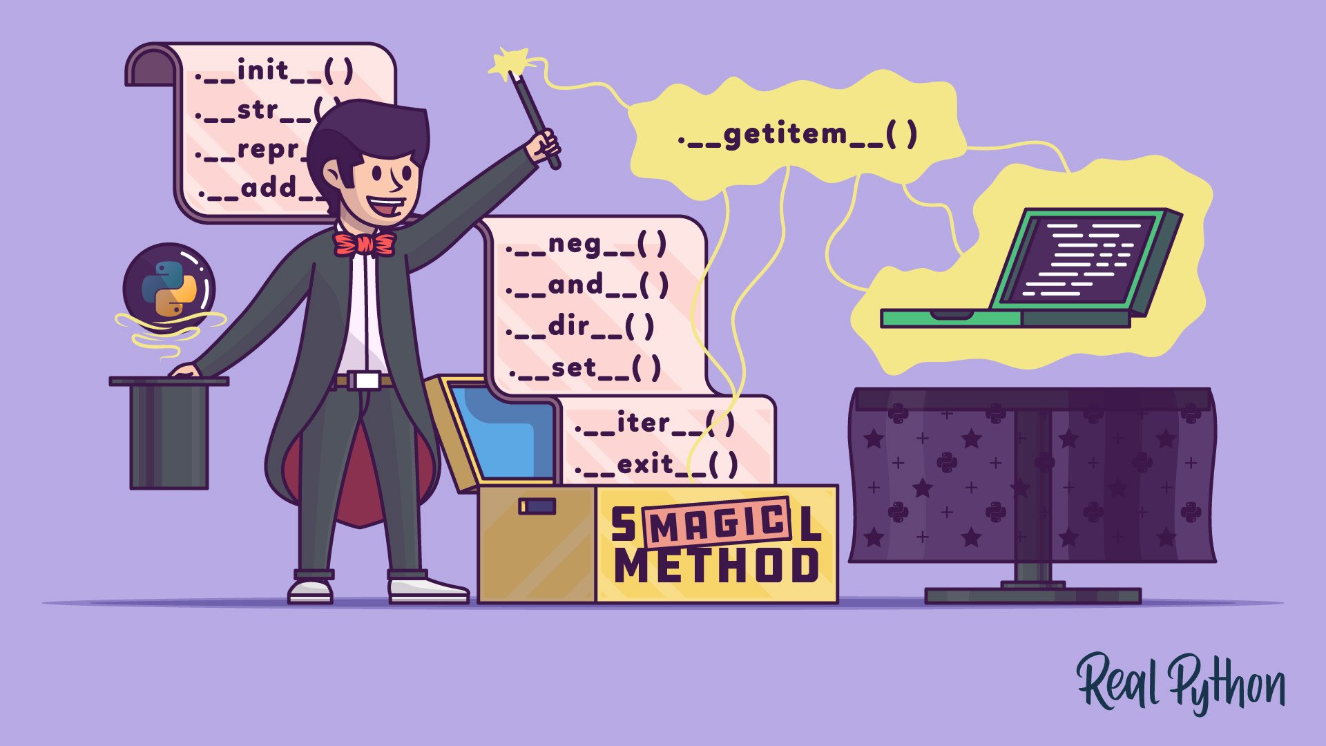 Python's Magic Methods: Leverage Their Power in Your Classes