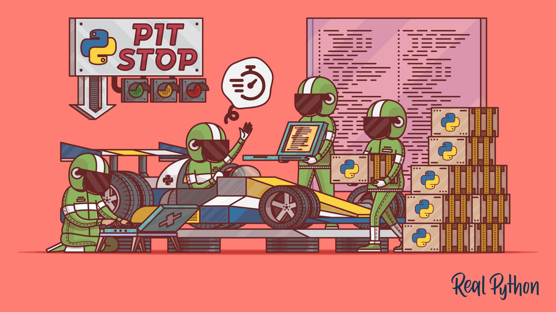 Python Pit Stop