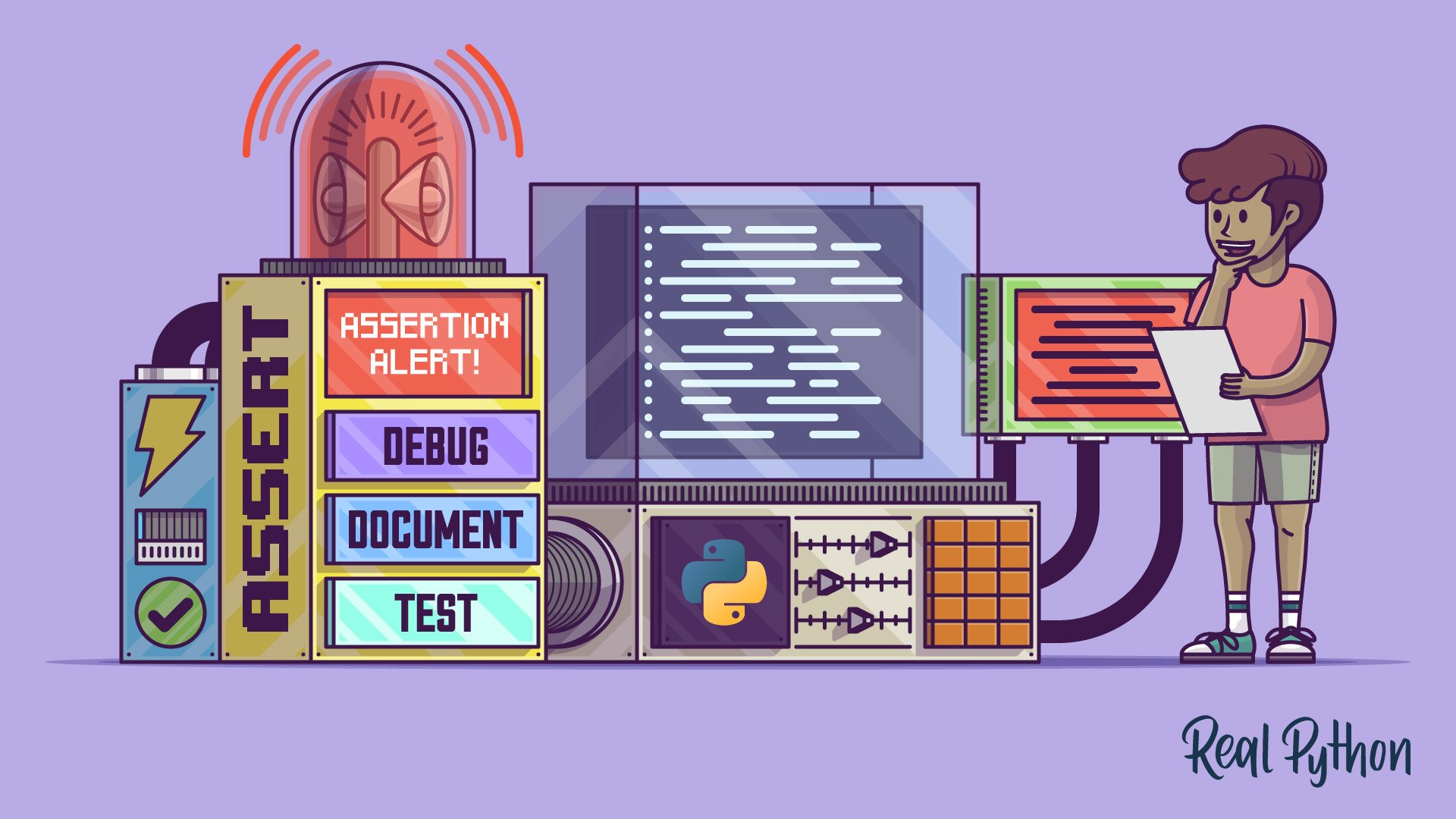 Python's assert: Debug and Test Your Code Like a Pro