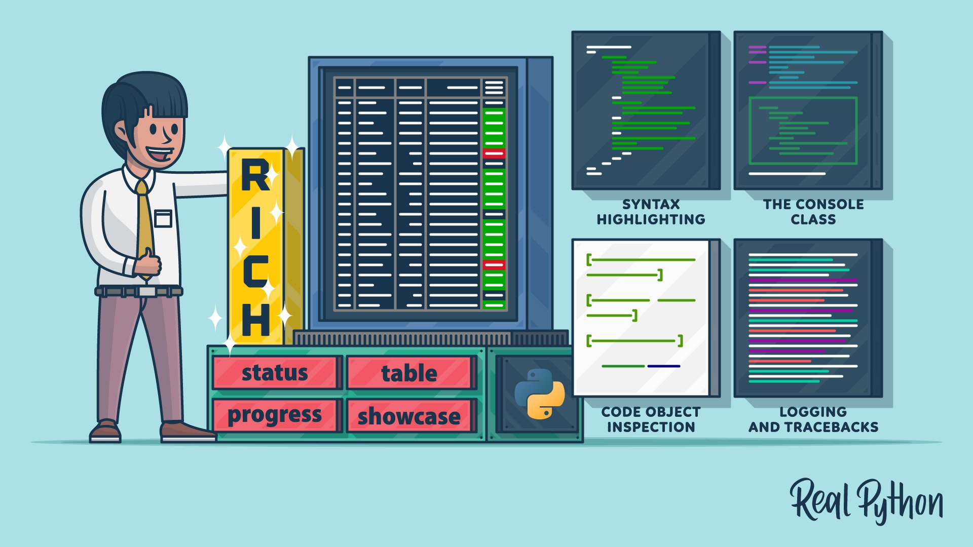 The Python Rich Package: Unleash the Power of Console Text