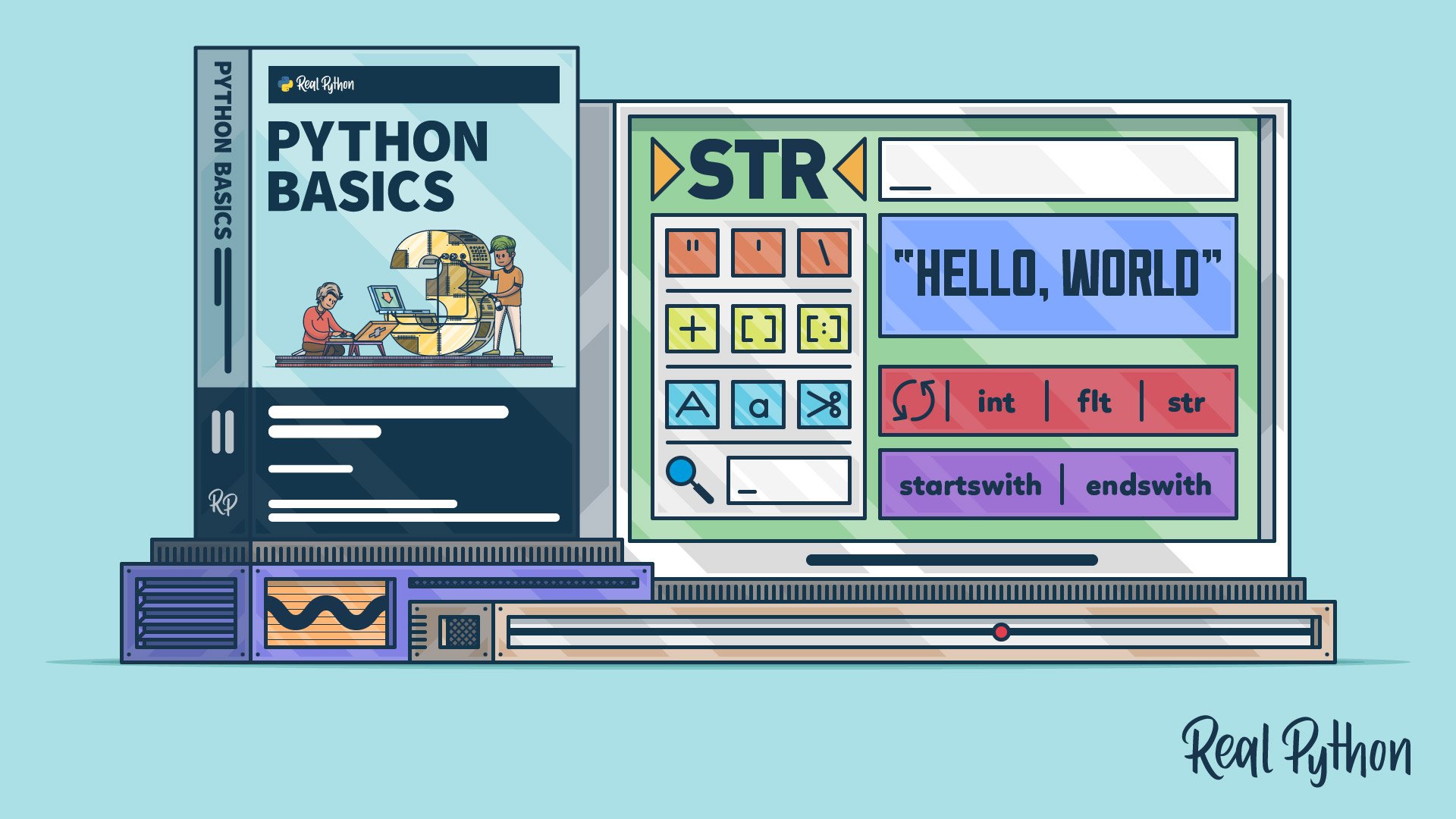 Python Basics: Strings and String Methods