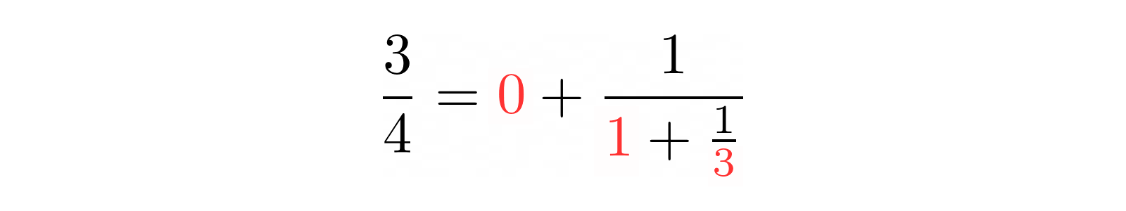 Continued Fraction of One-Third